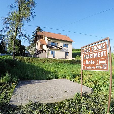 Apartment Ante Slunj Dış mekan fotoğraf