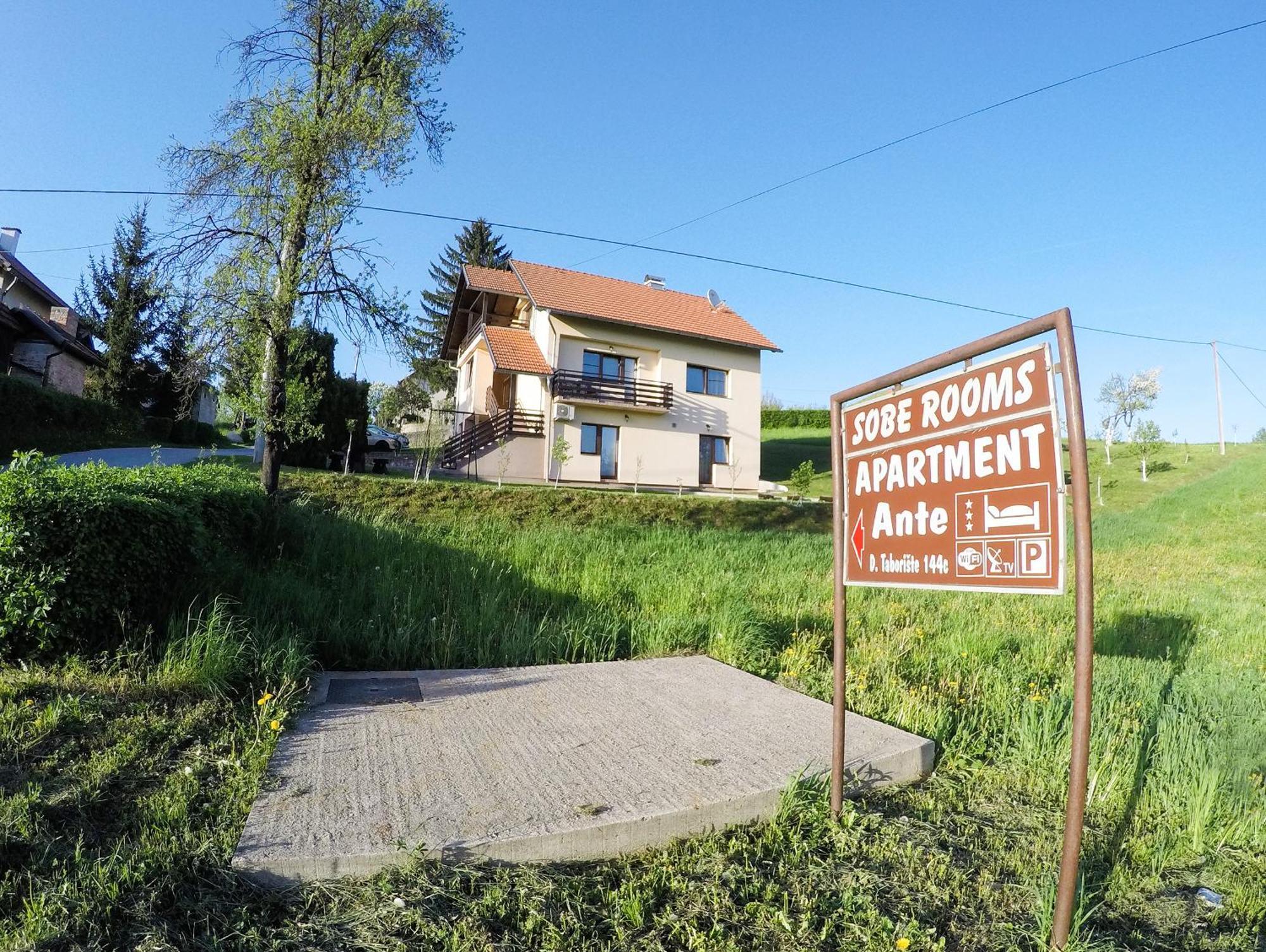 Apartment Ante Slunj Dış mekan fotoğraf