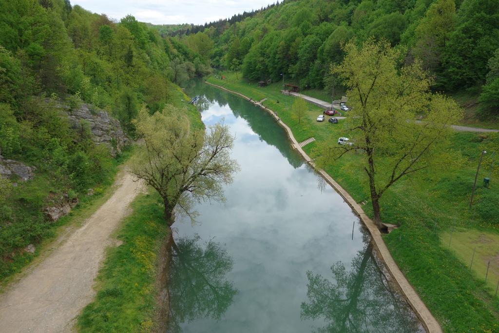 Apartment Ante Slunj Dış mekan fotoğraf