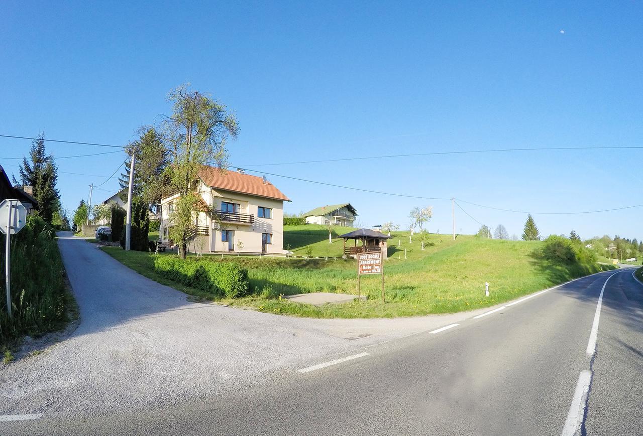 Apartment Ante Slunj Dış mekan fotoğraf