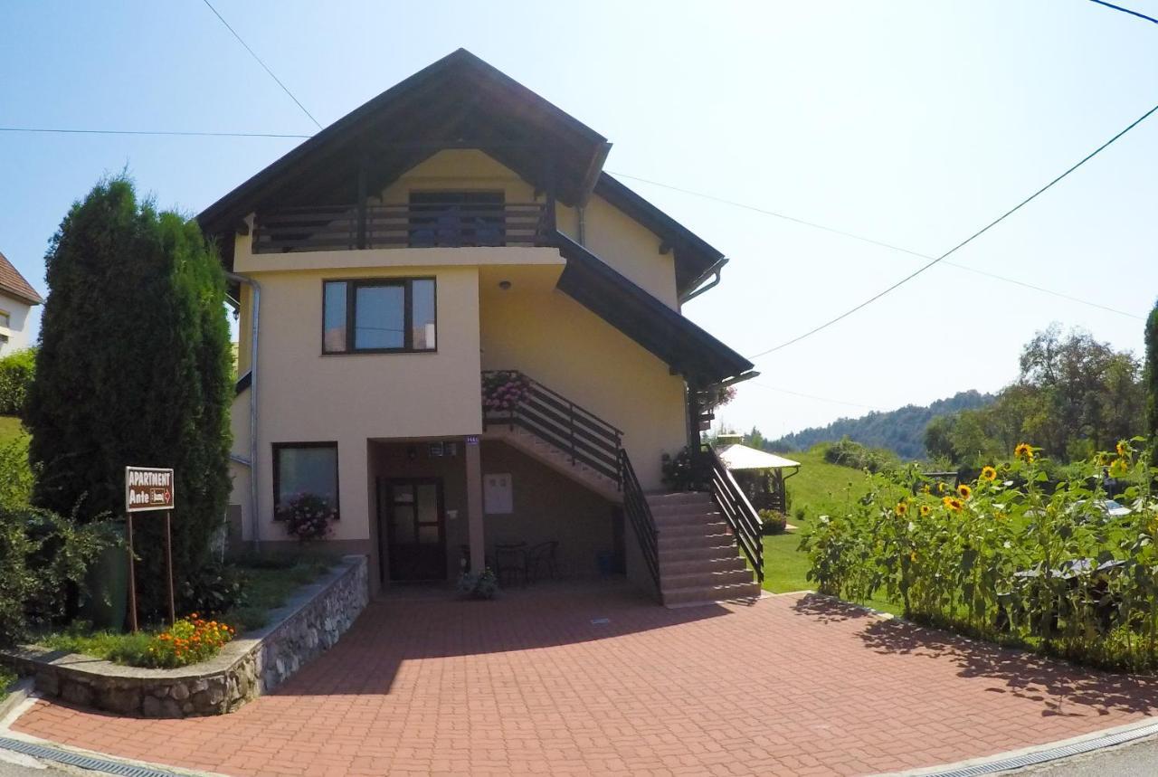 Apartment Ante Slunj Dış mekan fotoğraf