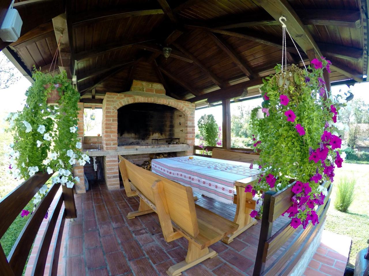 Apartment Ante Slunj Dış mekan fotoğraf